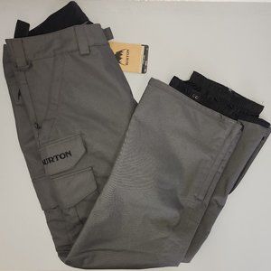 Burton -Living Lining - cargo pants- iron gray [size M]